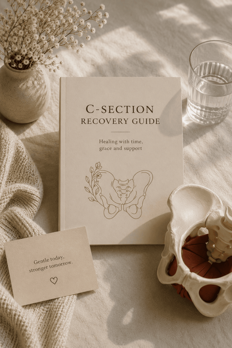 Understanding Cesarean Birth Recovery: More Than Just an Incision