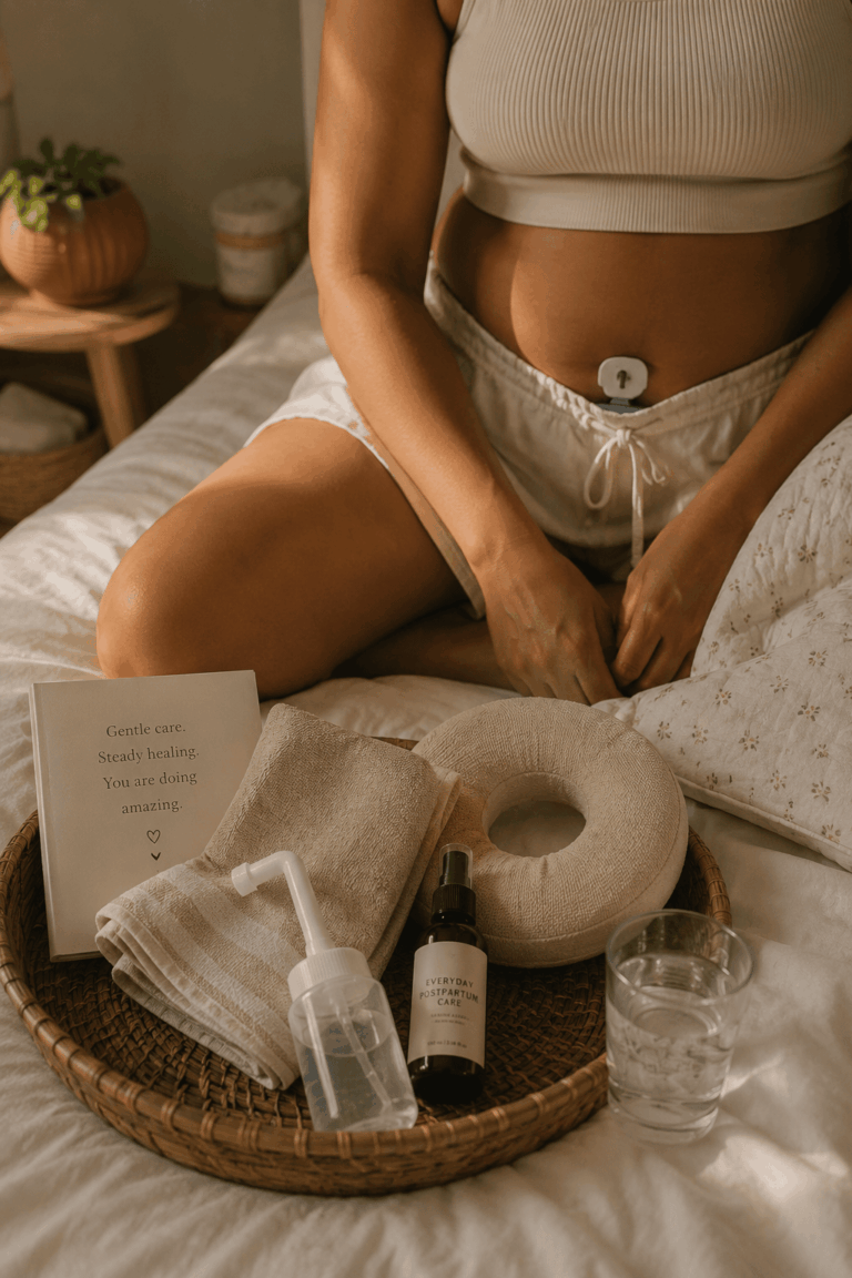 Perineal Tears After Birth: What to Expect and How to Support Healing